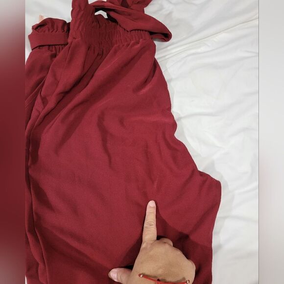 Grace Karin plus size paperbag pants - Picture 9 of 13